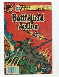 Battlefield Action #79 (Charlton Comics 1983) | eBay
