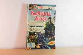 Battlefield Action Comic Book - #67 - Vintage 1981 ...