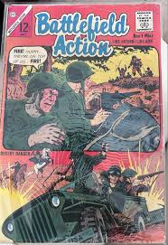 Vintage Charlton Comics "battlefield Action" July 1963 Issue ...