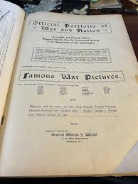 Massive History book on Civil War Government Records | eBay