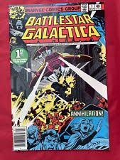 Battlestar Galactica #1 (Mar 1979, Marvel) for sale online | eBay