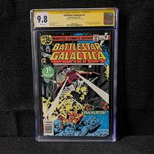 Battlestar Galactica #1 Cgc 8.5 Adapt 1st Episode