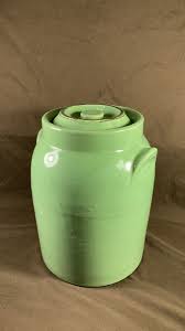 Antique Primitive Stoneware Canning Canner Storage Jar Crock ...