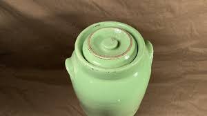 Antique Primitive Stoneware Canning Storage Jar Crock Pantry ...