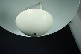 Vintage 1990s White Pendant Lamp with Glass Top Shade. Italy ...