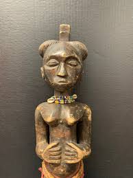 AFRICAN ART BASSA STATUE | eBay