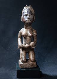 Yombe, Phembe Maternity Statue, Democratic Republic of ...