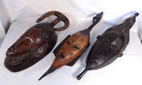 Sold at Auction: 20th C. African Dan Wood Passport Mask