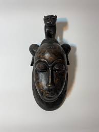 Gorgeous Baoulé Harvest Mask, African Art, African Wall ...