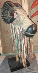 Mountain Goat Head | eBay