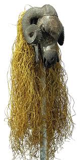 Baule Ram Mask 14, Ivory Coast