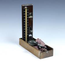 Sold at Auction: Antique Sphygmomanometer Baumanometer