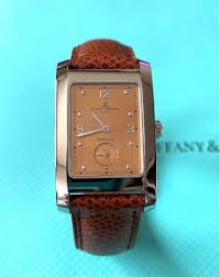 Baume & Mercier Tiffany&Co. Hampton Classic Quartz Watch ...