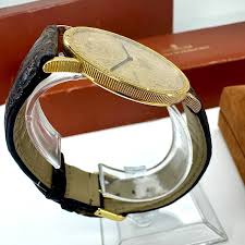 Corum Coin Watch Gold Eagle-Liberty $20 Quartz 18K Yellow ...