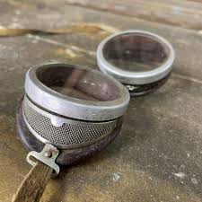 Antique Goggles 1945 C. B. & Q Lines Duralite Bakelite - The ...