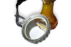 Titan Zoom - Sapphire Pocket Magnifier by Maratac® ( 2 ...