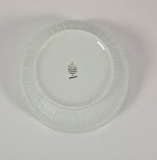 Bareuther Waldsassen 100 year Germany 9" serving bowl dainty gray grey flowers | eBay