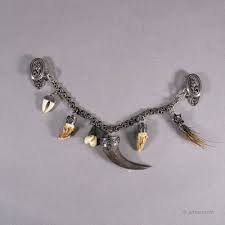 Vintage Bavarian Traditional Costume Jewelry Charivari with ...