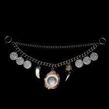 Stag Horn and Medallion Charivari - Ernst Licht