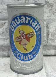 Bavarian Club Vintage Beer Can 12OZ HUBER Brewing Opened On ...