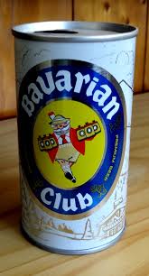 Bavarian Club Beer Can-Jos.Huber Brewing Co. Monroe, WIS | eBay