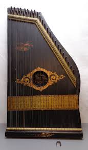 Autoarpa de cítara de madera antigua, Arpa bávara antigua, Ed Sutch, Filadelfia PA, Pat. 1894 - Etsy España