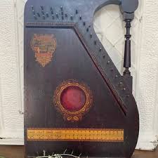 Rare Antique Oscar Schmidt Menzenhauer Guitar-zither. Panama Model 1915 - Etsy
