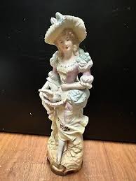 Occupied Japan Figurine, Pretty Lady! TALL 12"! - New | eBay