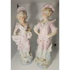 unknown | Accents | Antique Bavarian Porcelain Figurine ...