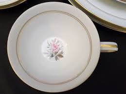 Vintage Noritake Japan China Daryl Pink Rose Place Setting ...