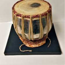 Vintage Authentic Steel Tabla Drum Dagga Bayan Made in India | Reverb Australia