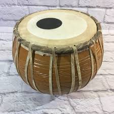 Ten Thousand Villages 9in Baul Drum - Evolution Music