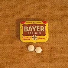 Old Aspirin Tin by Robert Tubesing