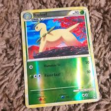Pokemon | Toys | Bayleef Pokemon Card | Poshmark