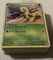Pokémon TCG Heartgold & Soulsilver Trading Card Games Sets for sale - eBay