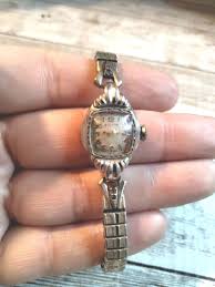 VTG Bulova 10K Rolled Gold Womens Watch- | eBay
