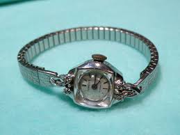 Vintage Tempus 17 Jewels Womens Watch for Parts/Repair ...