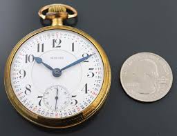 Vintage 1910 E. Howard Grade Series 4 Model 1905 17 Jewels ...