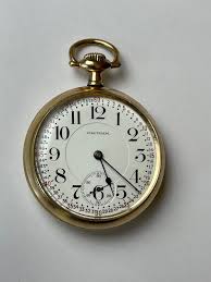 Waltham Chronometer Cal. 645 Adjusted 5 Positions Railroad ...