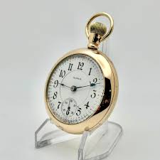 Vintage Pocket Watch-illinois RR Grade, 18s, 17 Jewels ...