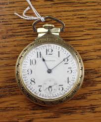 Lot - WALTHAM MODEL 1908 VANGUARD GRADE POCKET WATCH