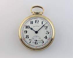 Illinois Bunn Special Pocketwatch