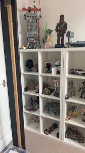 What are the best display shelf options for a LEGO collection?