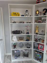 New shelves making more room for more Lego 😂