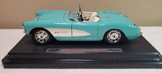 Heritage Mint LTD 1957 Chevrolet Corvette 1:24 Scale Die ...