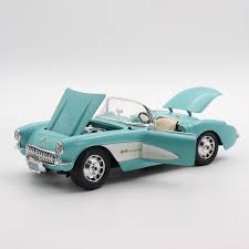 Maisto 1957 Chevrolet Corvette|Nostalgic Vintage Model Car ...