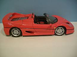 1:18 Scale Rare Collectible Maisto RED 1995 FERRARI F50 Die-cast Car | eBay Australia