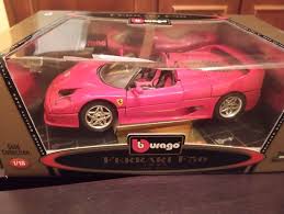 Ferrari F50 Burago (1995) de segunda mano por 60 EUR en Gijón en WALLAPOP