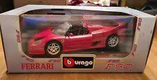 Ferrari F50 - 1/18 Scale Model Car by Burago in Red COD3352 for sale online | eBay UK