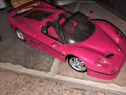 1:18 FERRARI F50 CABRIO de segunda mano por 35 EUR en Villanázar en WALLAPOP